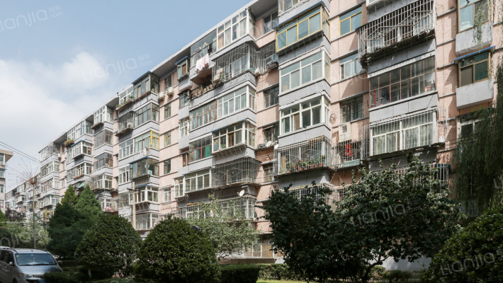 新月小区外景图