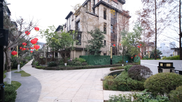 华侨城岚溪云墅外景图