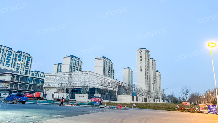 保利和光尘樾南区外景图