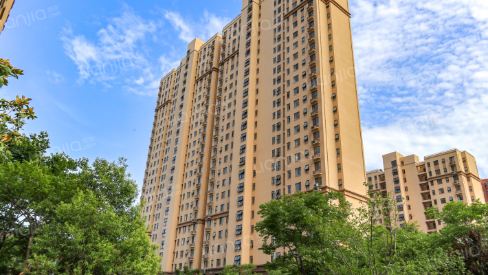 万科城水云苑外景图