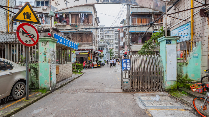 新湖小区外景图