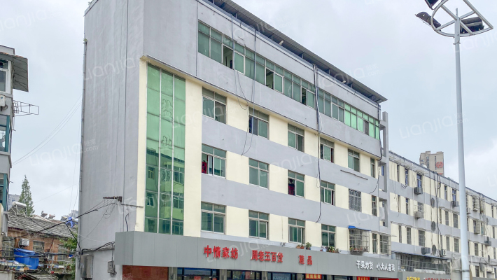 盐业公司宿舍外景图