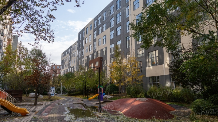 金隅自由筑外景图