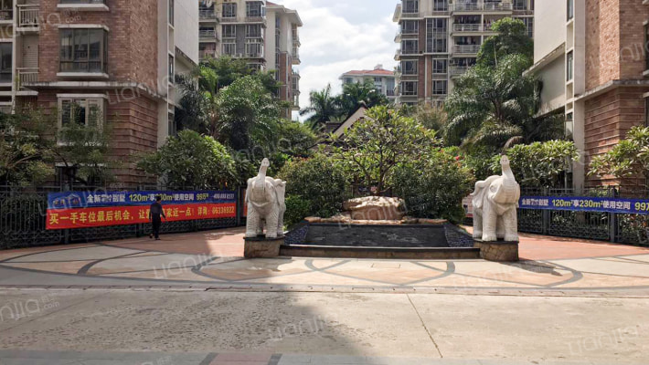 白云尚城外景图