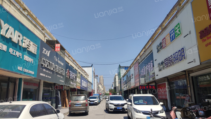 金凤凰装饰城外景图