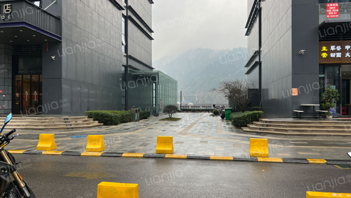 中天未来方舟D3组团外景图