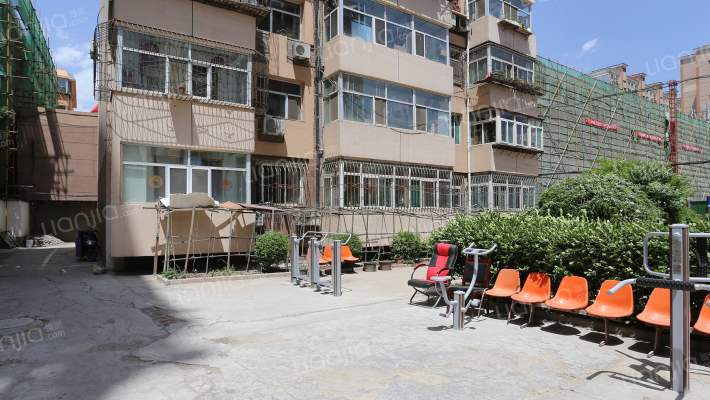 体育局宿舍外景图