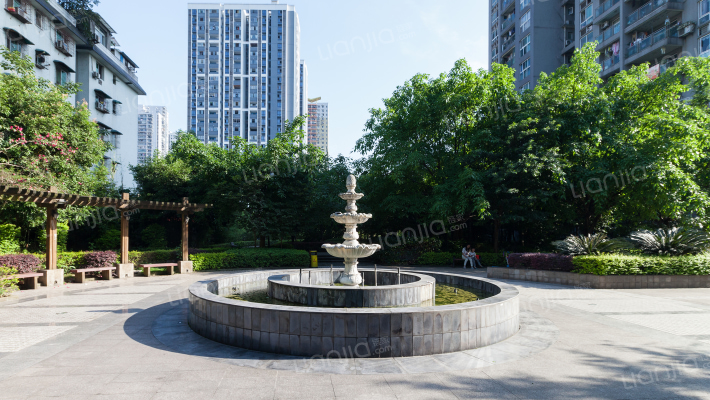 山水长天外景图