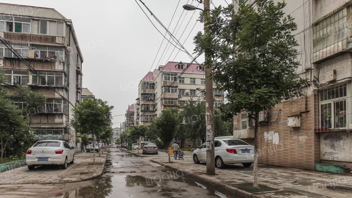 和平楼社区外景图