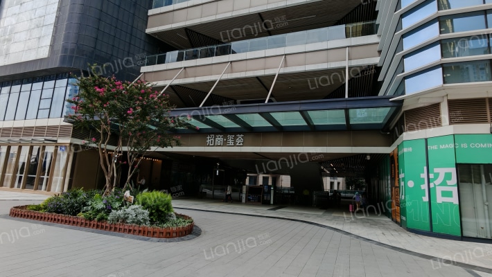 招商玺荟外景图