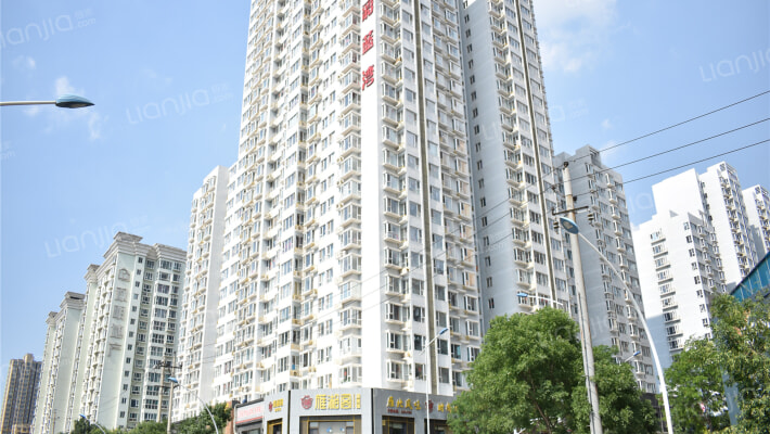 艺彩蓝湾外景图