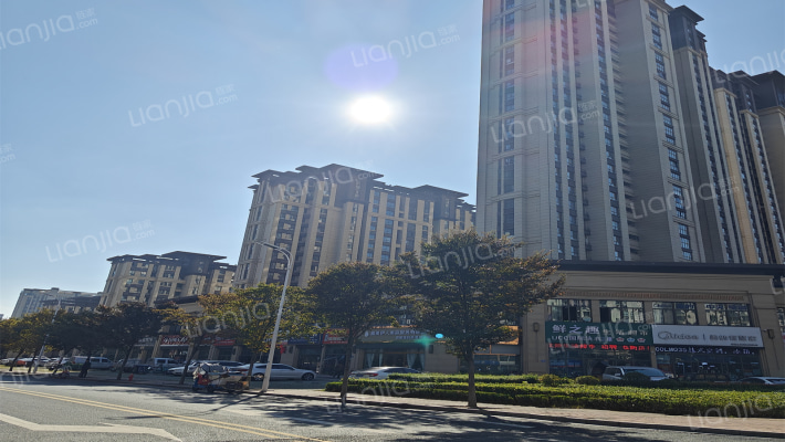 东湖世纪城三区外景图