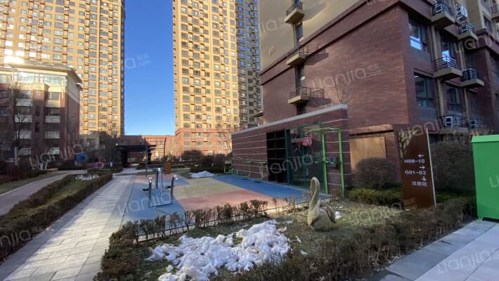 旭辉东樾城外景图