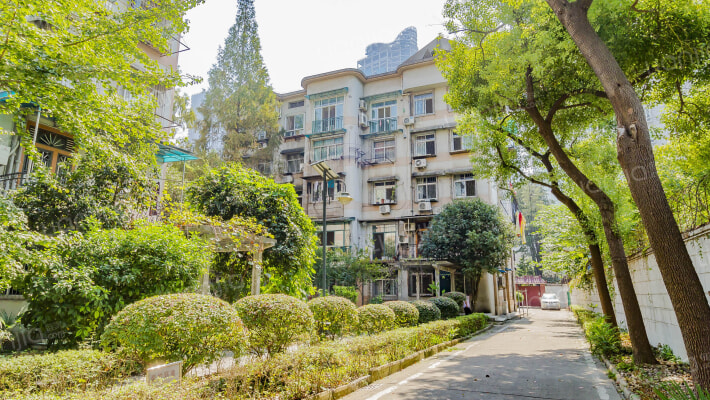 体委石化宿舍外景图