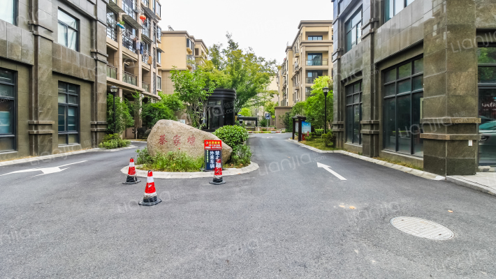 蔡家埭里外景图