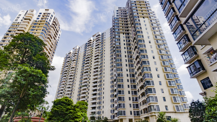 枫林水岸豪庭外景图