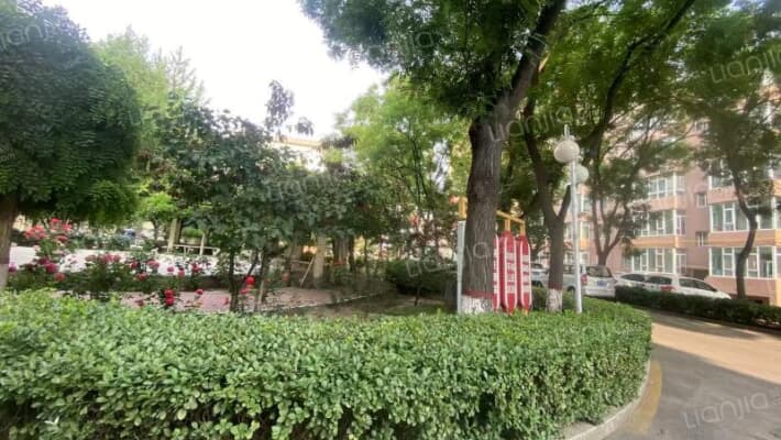 自动化宿舍外景图