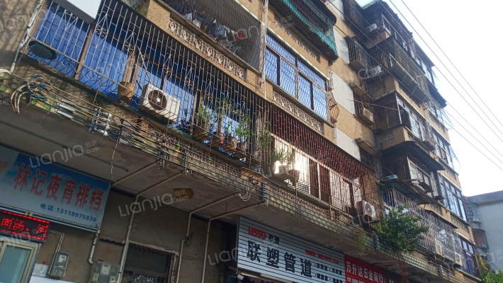 爱我家园小区外景图