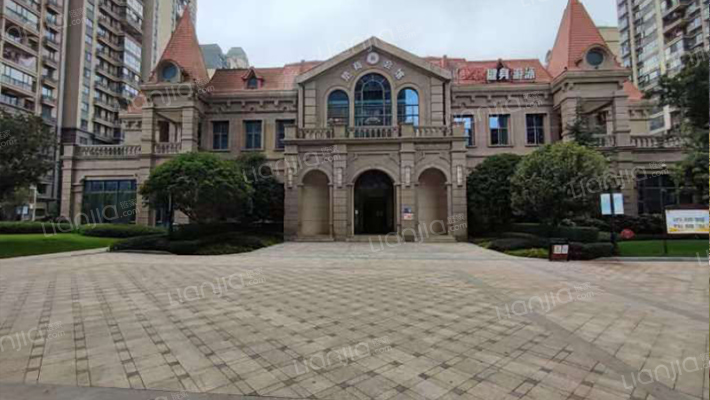 恒大中央公园C区外景图