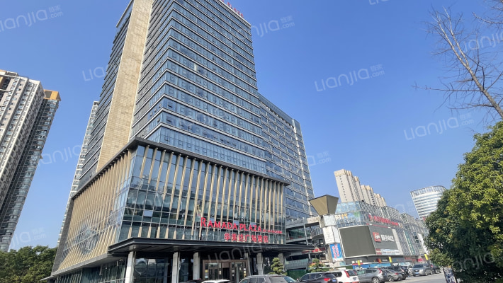 时代天街公寓外景图