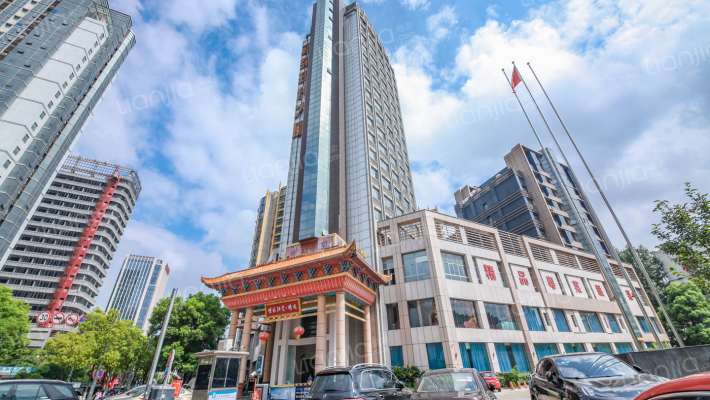 正荣现代大厦外景图