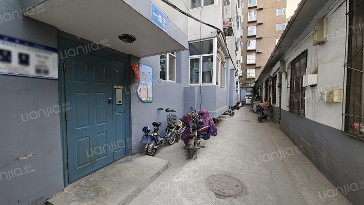 工会小区外景图