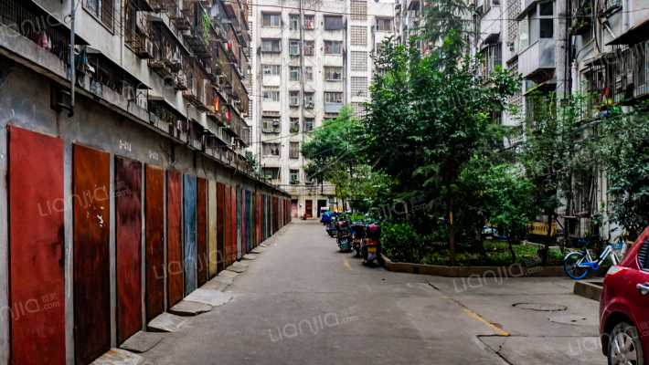 铁三院商住小区外景图