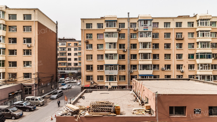 二三小区外景图