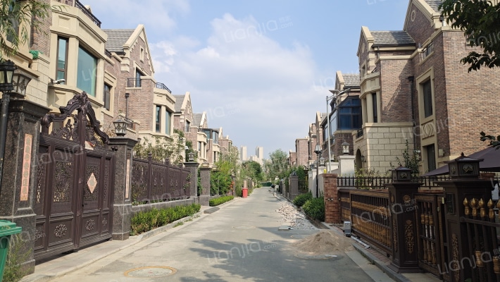 保利领秀山领世郡外景图