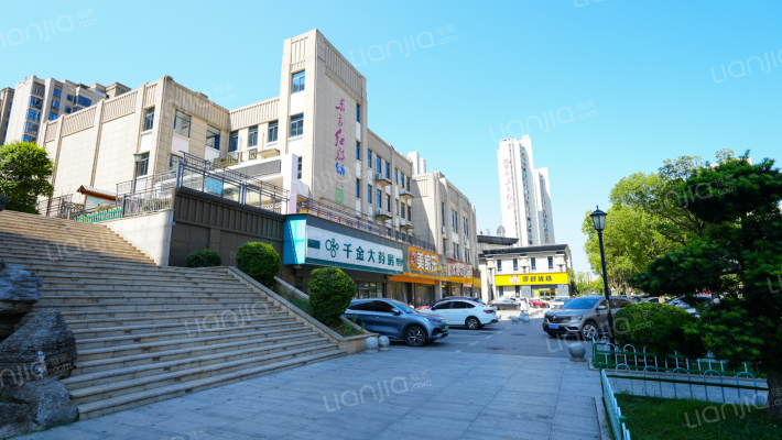 宇业东方红郡芙蓉园外景图