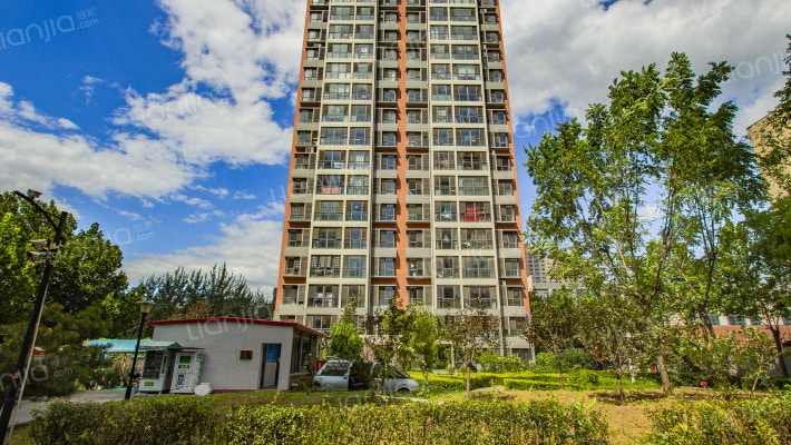 汇源锦城外景图