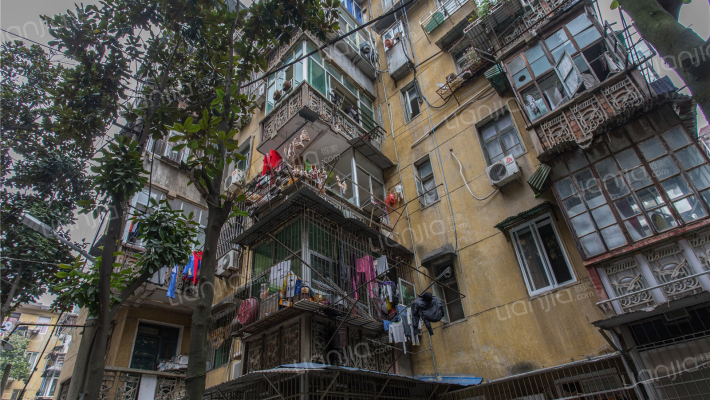 滨江苑社区外景图