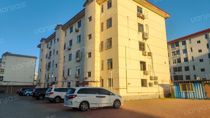 安居公寓外景图