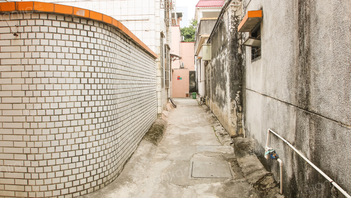 雍陌圩街外景图