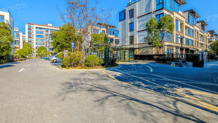 御章府三期西区外景图