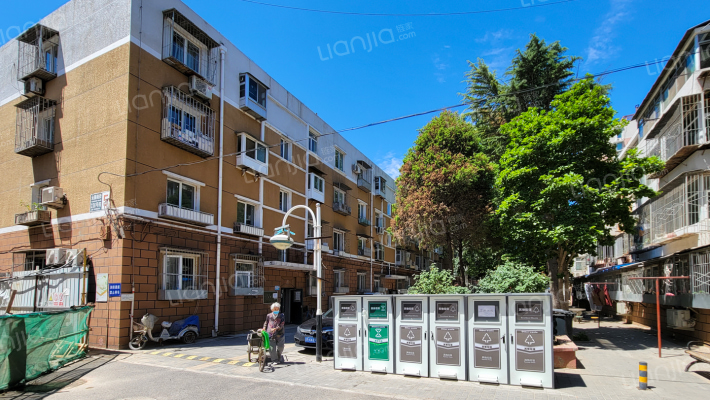 干休所家属院外景图