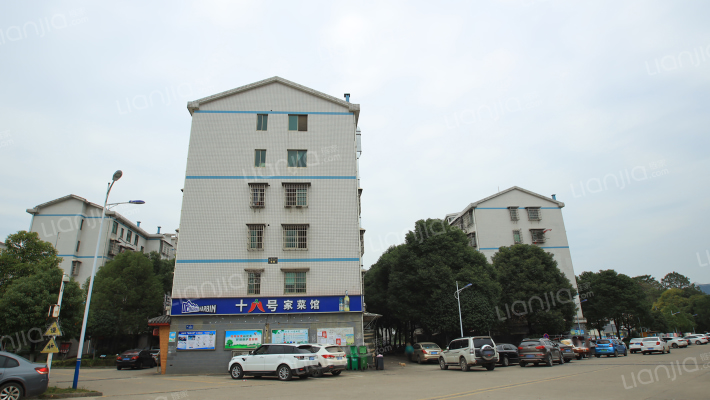 植基小区外景图