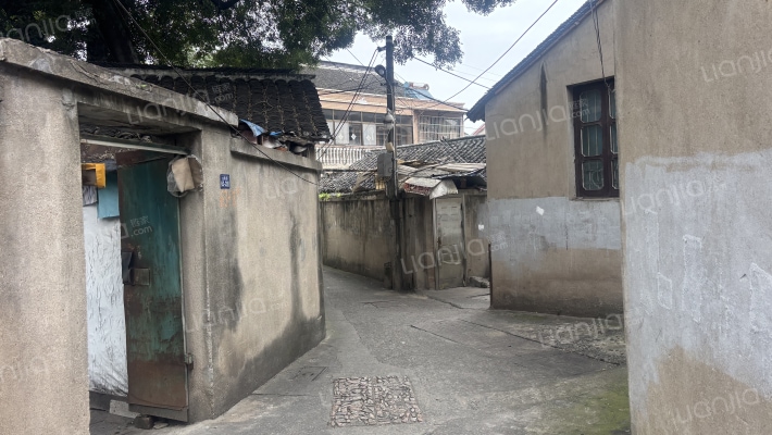 西市上塘街外景图