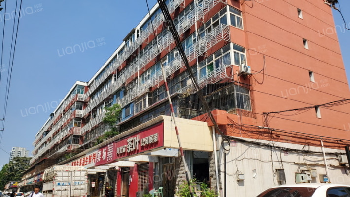 茶叶公司宿舍外景图