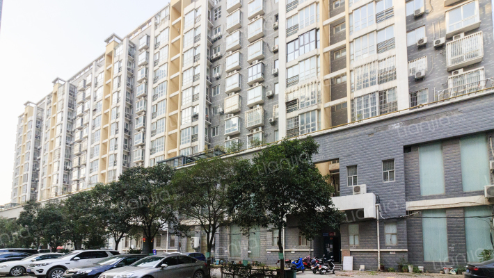 亿安花园外景图