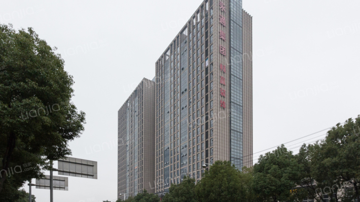 永通国贸广场外景图