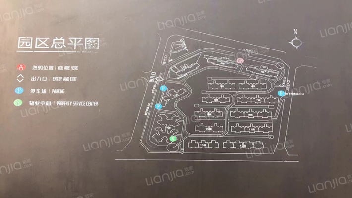 崇文金城外景图