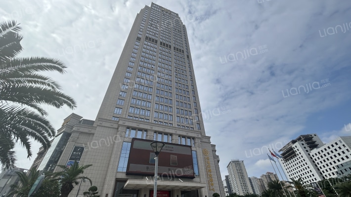 钰海环球金融中心外景图