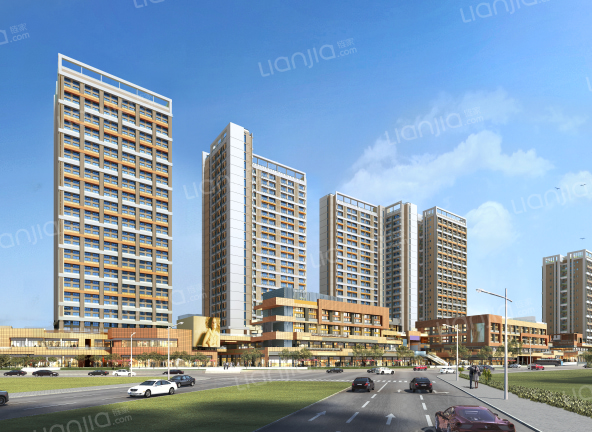 保利达小行星楼盘图片