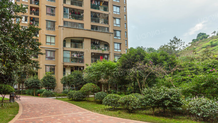 龙德悠彩郡外景图