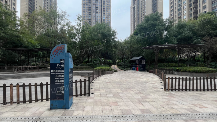 金茂国际生态新城锦悦外景图