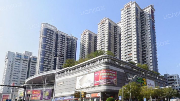 新塘广场外景图