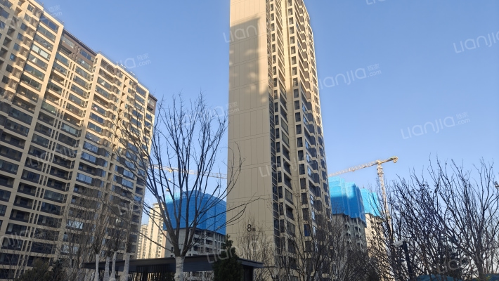 新区万科城外景图