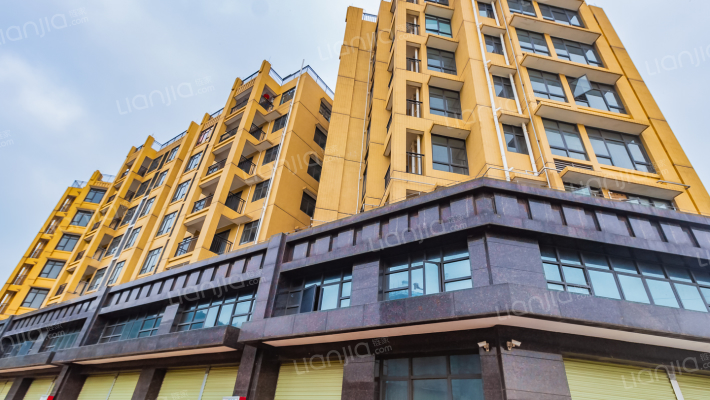 泰富华庭外景图