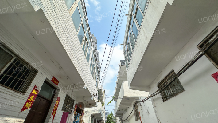 邮政住宅楼外景图